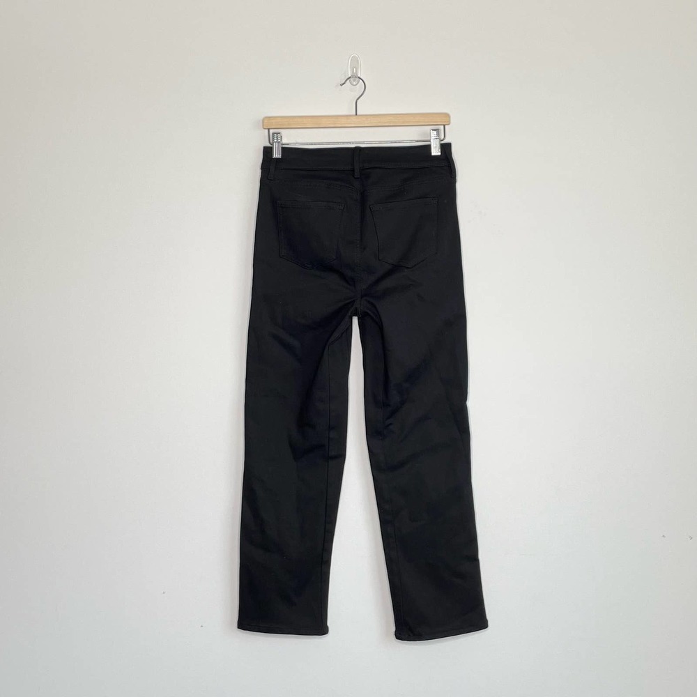 NYDJ | Blacklast Marilyn Straight Jeans | 2 - Picture 4 of 5